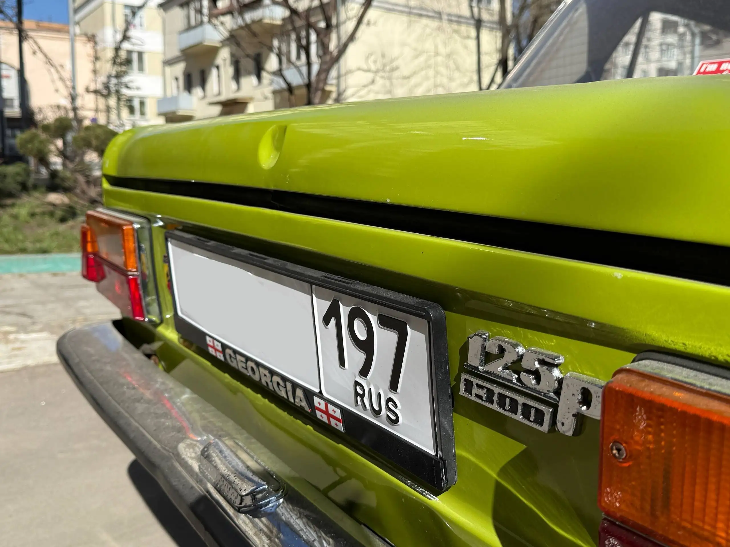 Polski Fiat 125p 1982 года - классический автомобиль - Ретро автомобили (Авто) в Химки