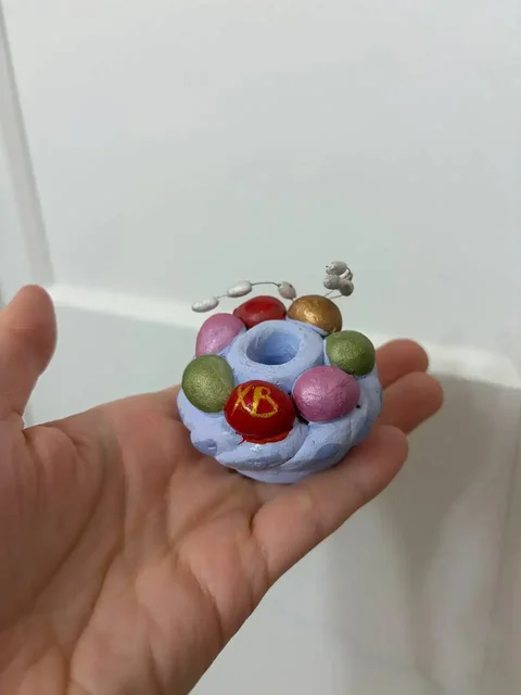 Глиняный подсвечник для церковной свечи ручной работы - Рукоделие/Хендмейд в Химки