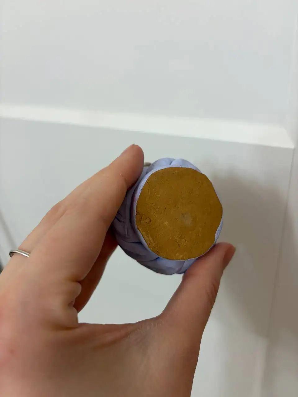 Глиняный подсвечник для церковной свечи ручной работы - Рукоделие (Хобби и отдых) в Химки