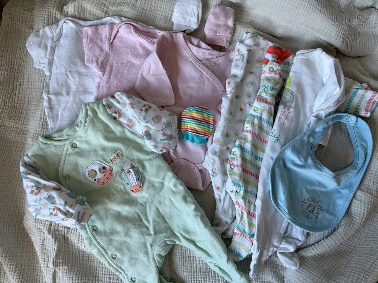 Пакет вещей для малышки (56-62) Next, Mothercare - Одежда для детей (Товары для детей) в Химки