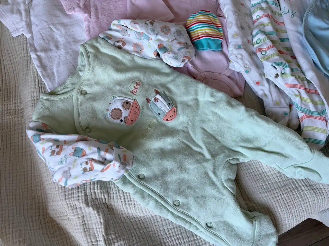 Пакет вещей для малышки (56-62) Next, Mothercare - Одежда для детей (Товары для детей) в Химки