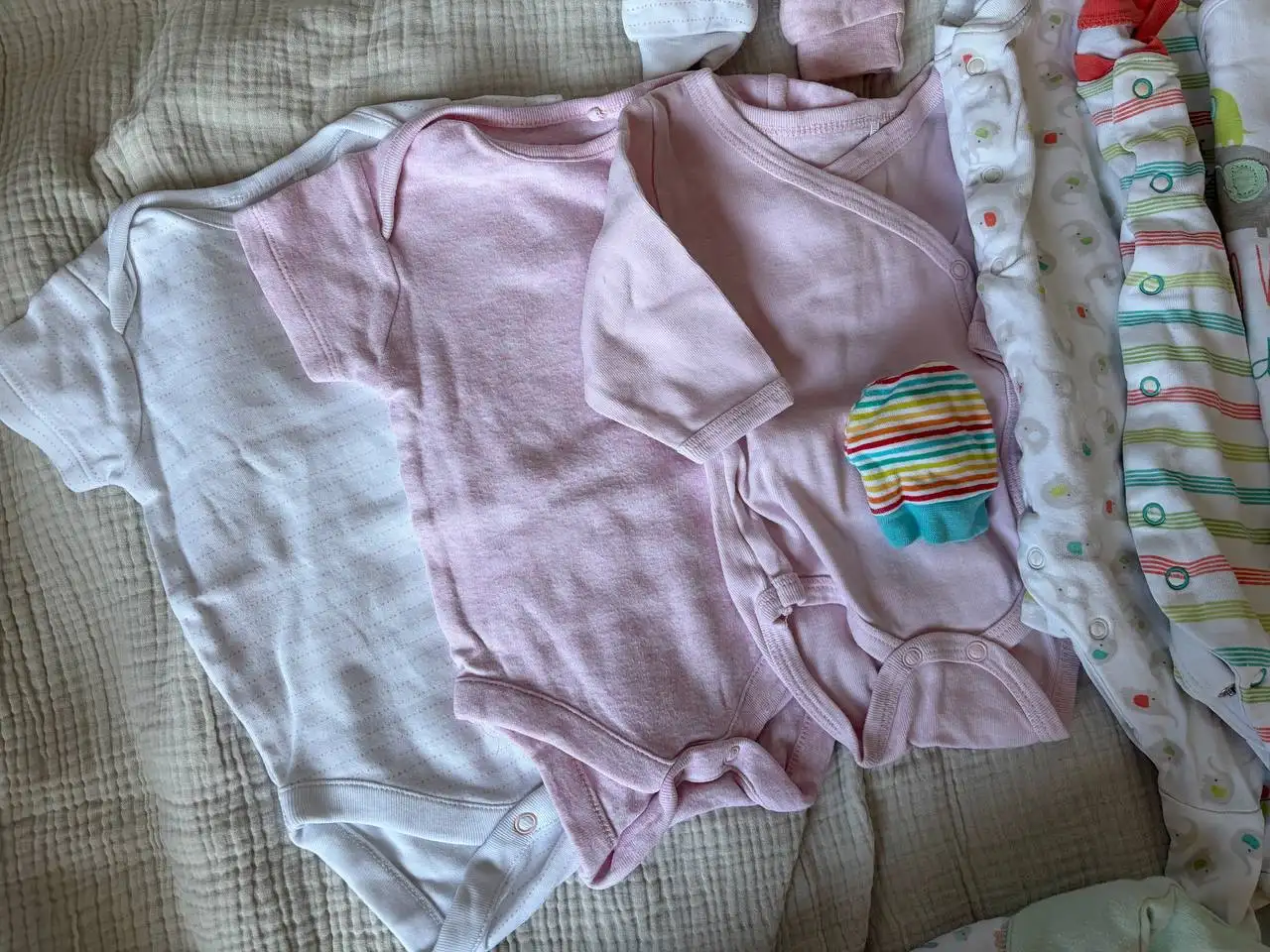 Пакет вещей для малышки (56-62) Next, Mothercare - Одежда для детей (Товары для детей) в Химки