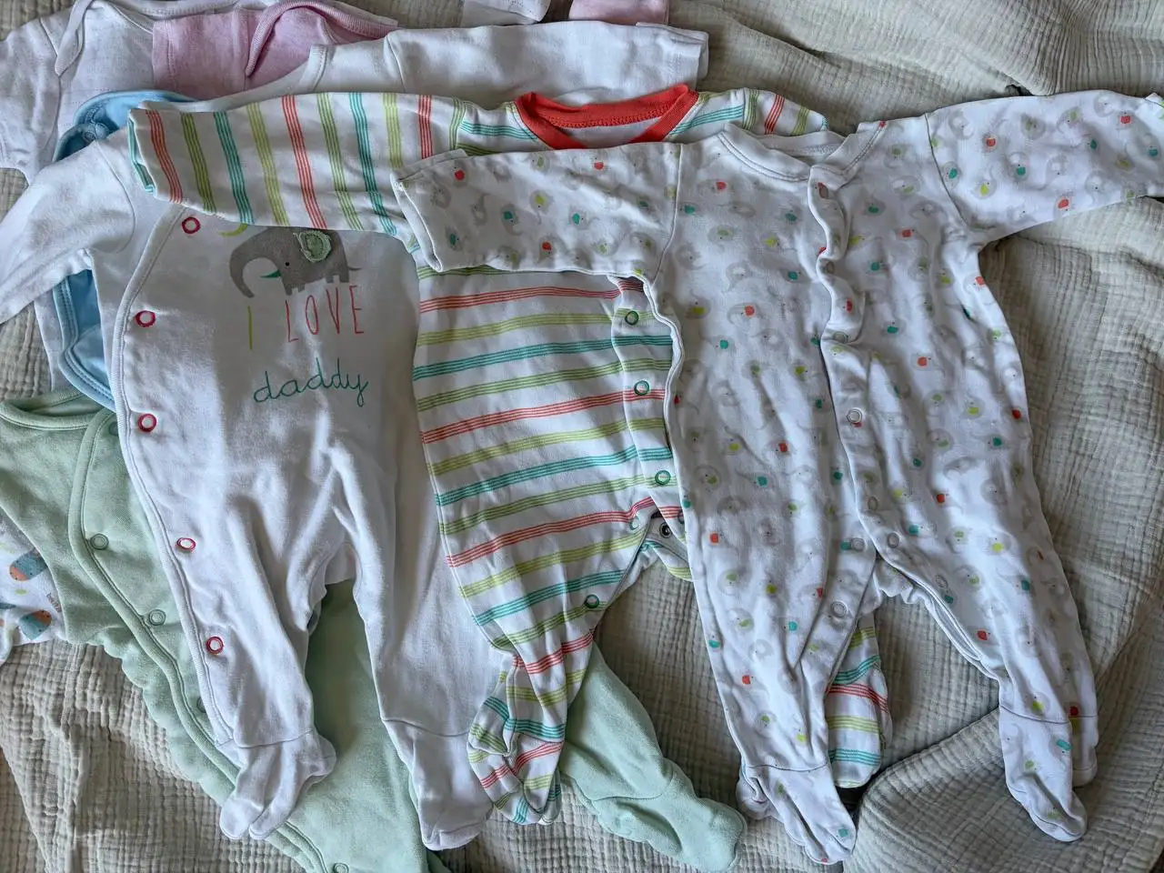 Пакет вещей для малышки (56-62) Next, Mothercare - Одежда для детей (Товары для детей) в Химки