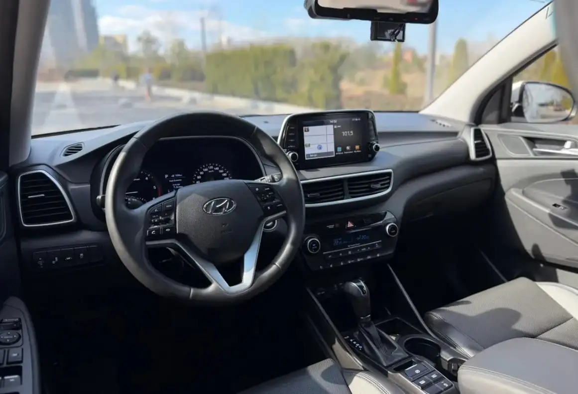 Hyundai Tucson 2019 дизель автомат передний привод - Легковые автомобили (Авто) в Москва