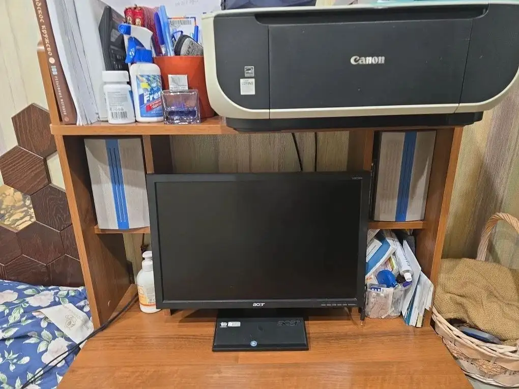 Компьютерный комплект с монитором и акустикой - Компьютерная техника (Электроника) в Химки