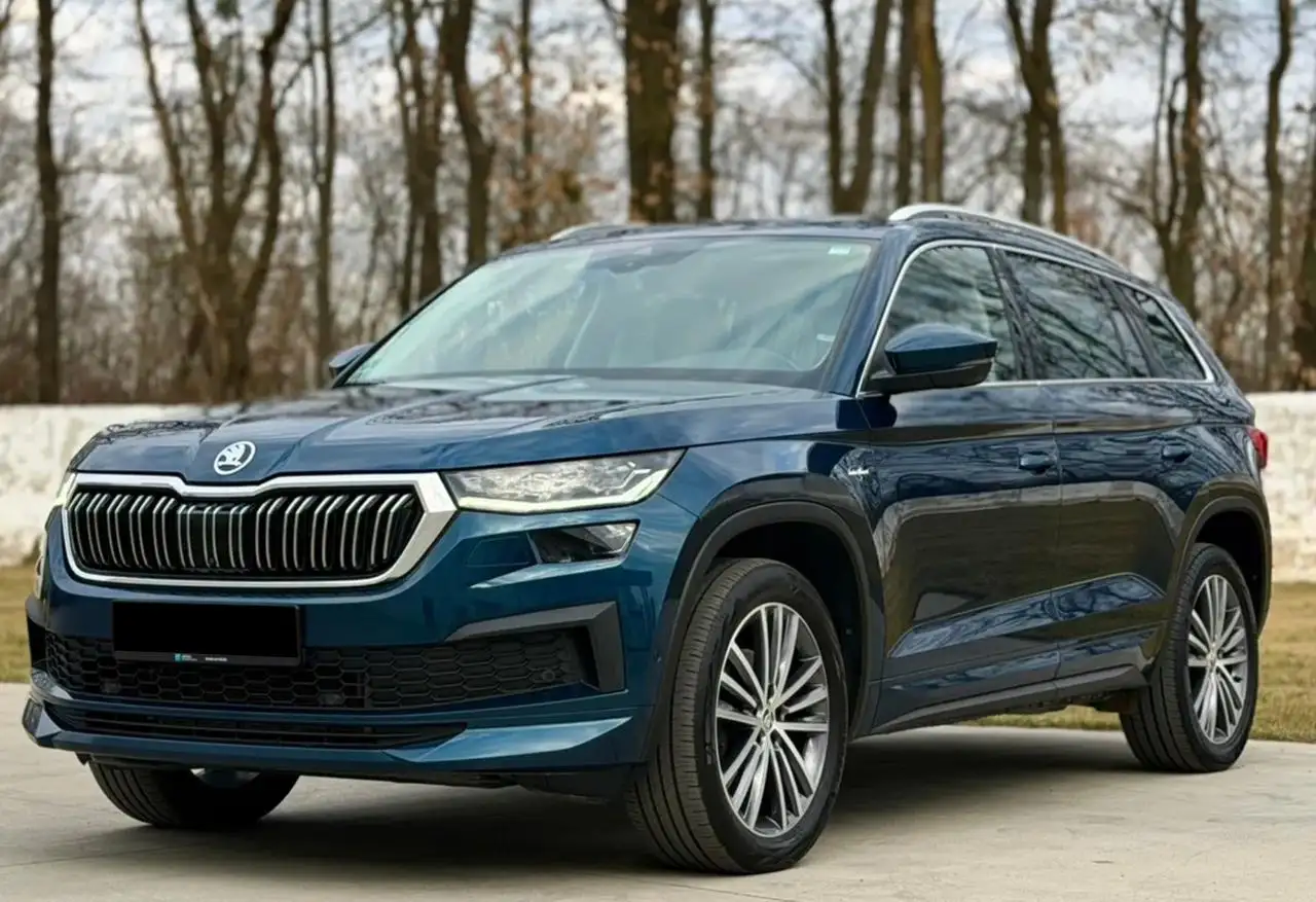 Skoda Kodiaq 2022 года в отличном состоянии - Авто в Химки