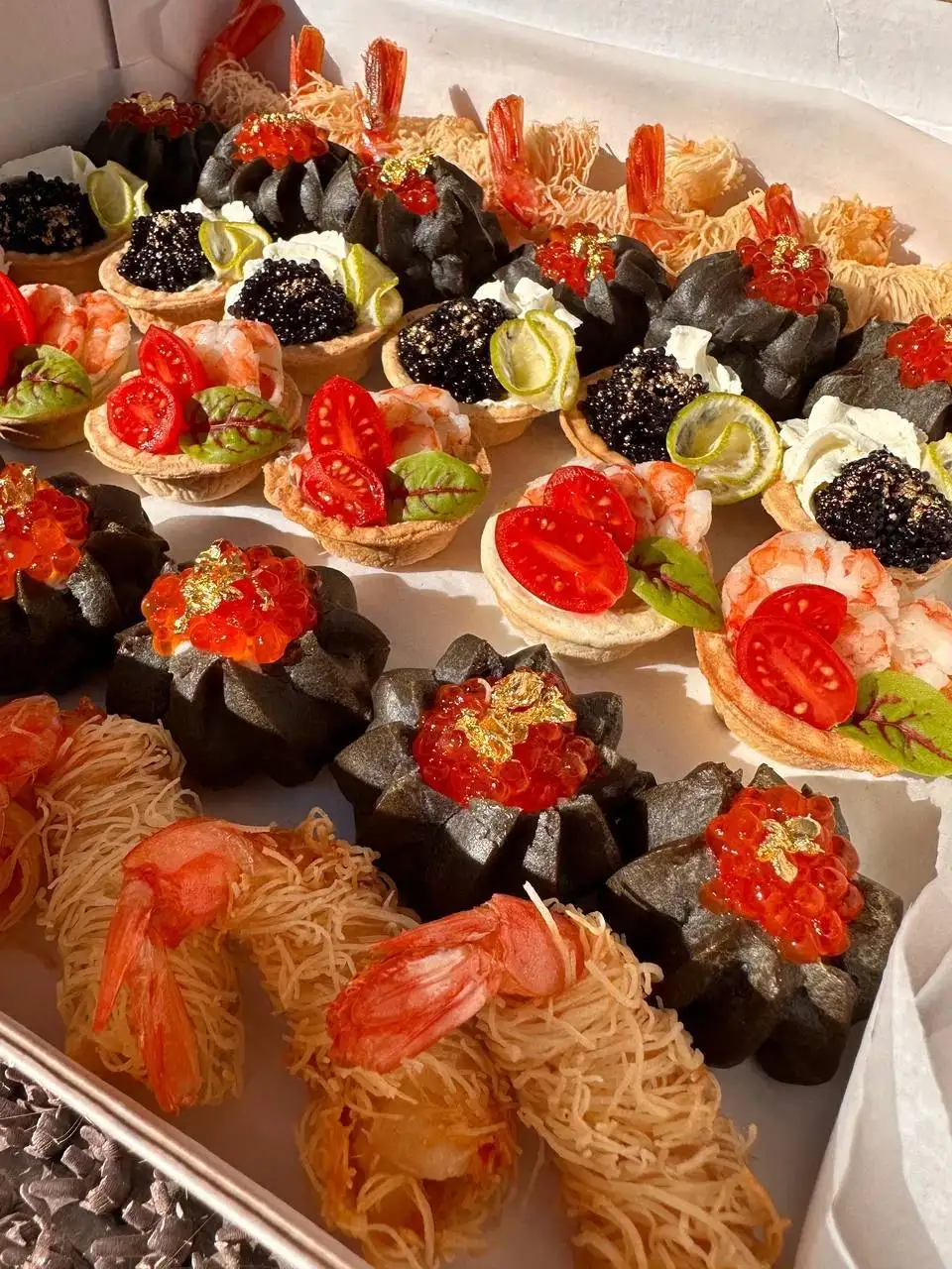Услуги фуршетного мастера Галины для мероприятий - Кейтеринг (Услуги) в Москва