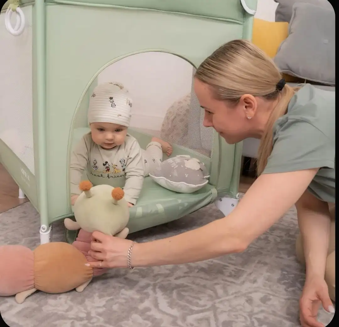 Продажа детского манежа и нового рюкзака - Манеж (Товары для детей) в Химки