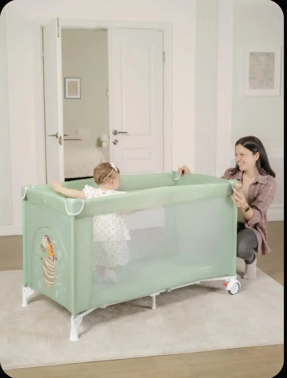 Продажа детского манежа и нового рюкзака - Манеж (Товары для детей) в Химки