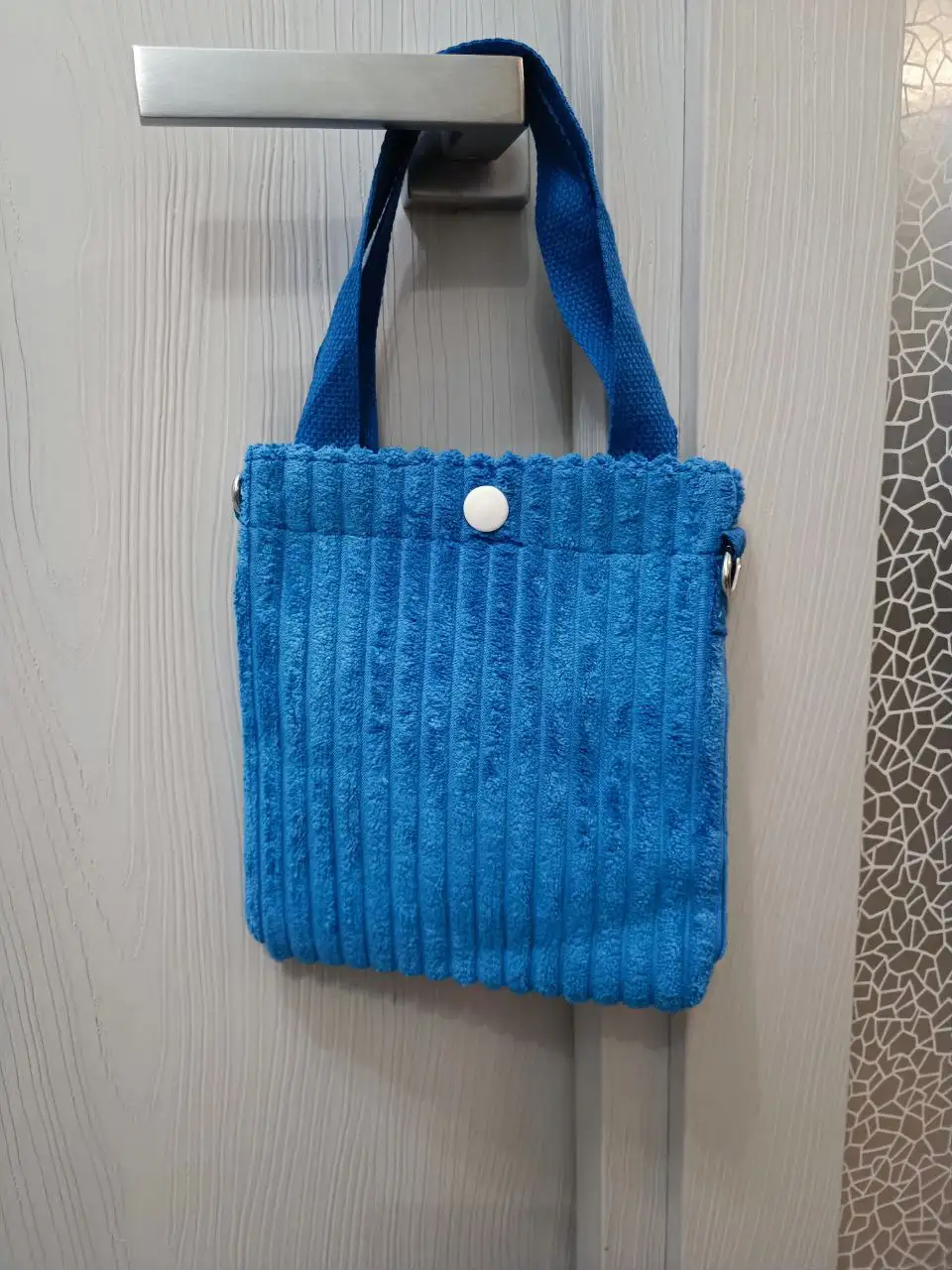 Вельветовая сумка с длинным ремнем - Сумки (Одежда) в Химки