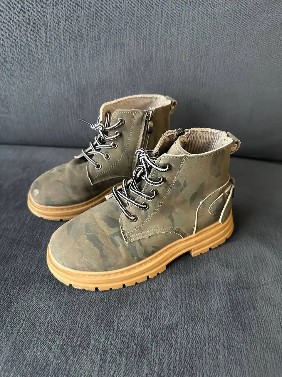 Демисезонные ботинки размер 30 - Обувь (Одежда) в Химки