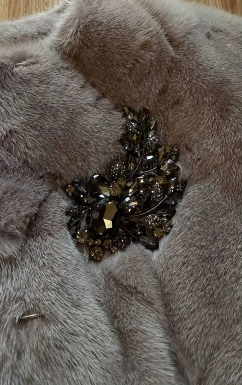 Шуба норковая Fellicci серо-сиреневого цвета - Верхняя одежда (Одежда) в Химки