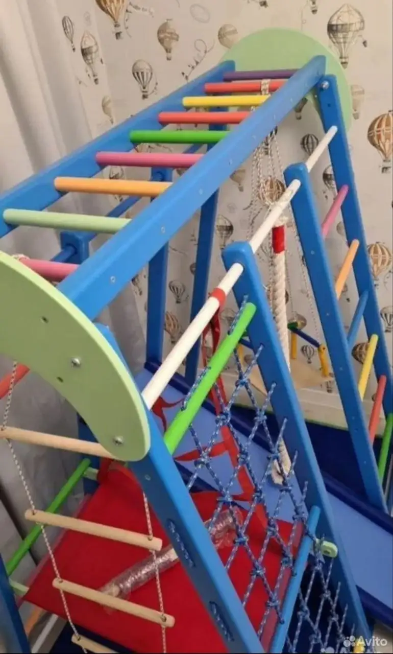 Продам детский спортивный комплекс "Супер Чемпион" с площадкой и аксессуарами - Спортивные комплексы (Товары для детей) в Химки