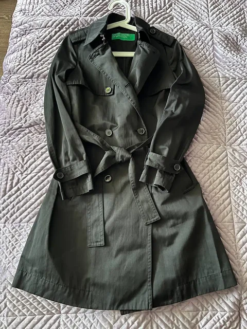 Тренч, плащ от Benetton, размер XS - Верхняя одежда в Химки