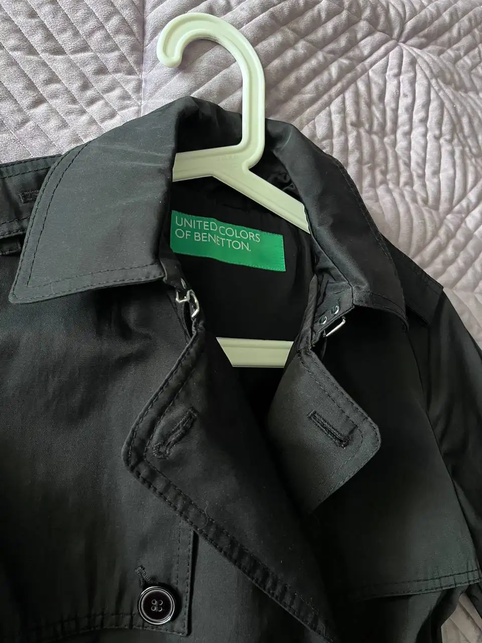 Тренч, плащ от Benetton, размер XS - Верхняя одежда (Одежда) в Химки