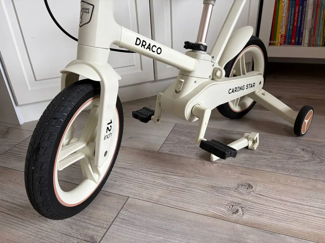 Детский велосипед Draco 12' с родительской ручкой - Велосипеды (Товары для детей) в Химки