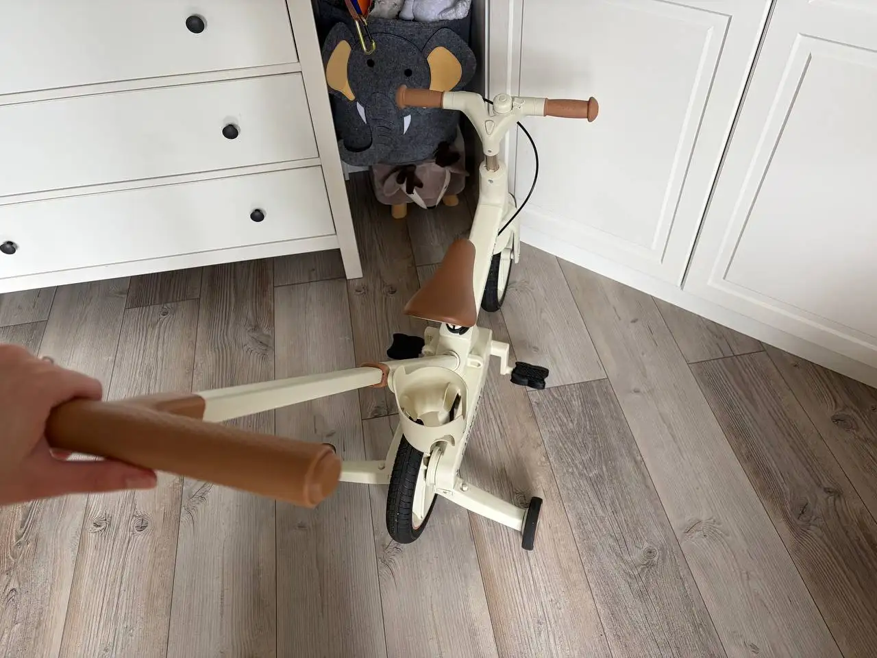 Детский велосипед Draco 12' с родительской ручкой - Велосипеды (Товары для детей) в Химки