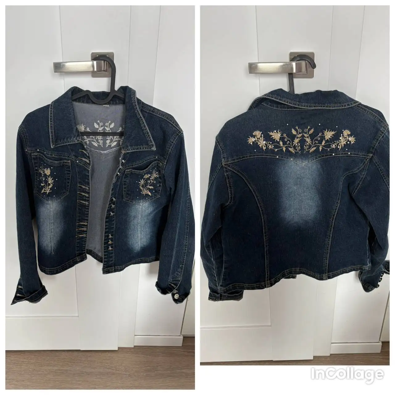 Продам джинсовку размер 42-44 (S) - Верхняя одежда (Одежда) в Химки