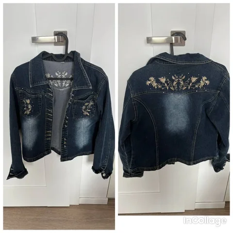 Продам джинсовку размер 42-44 (S) - Верхняя одежда в Химки