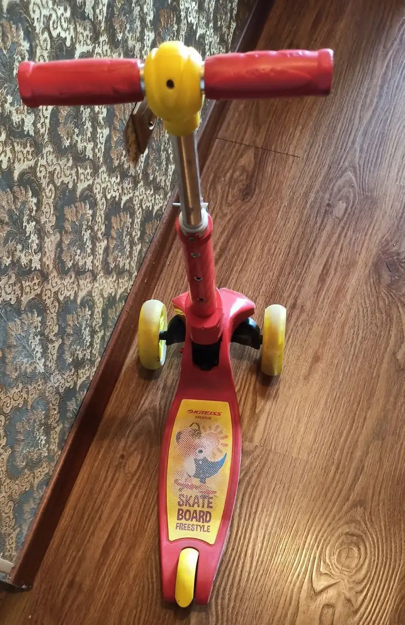 Трёхколесный самокат Kreiss Premium - Самокаты (Хобби и отдых) в Химки