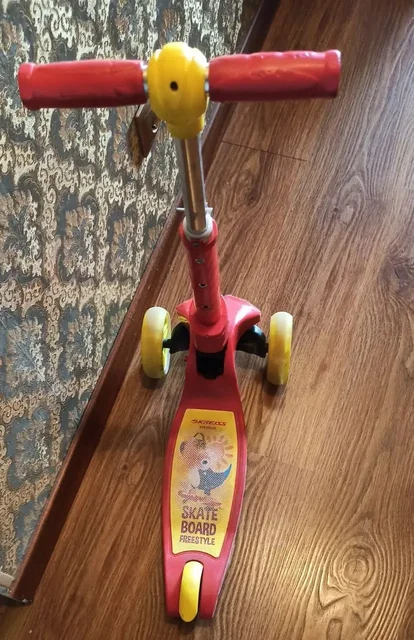 Трёхколесный самокат Kreiss Premium - Растения и семена в Химки