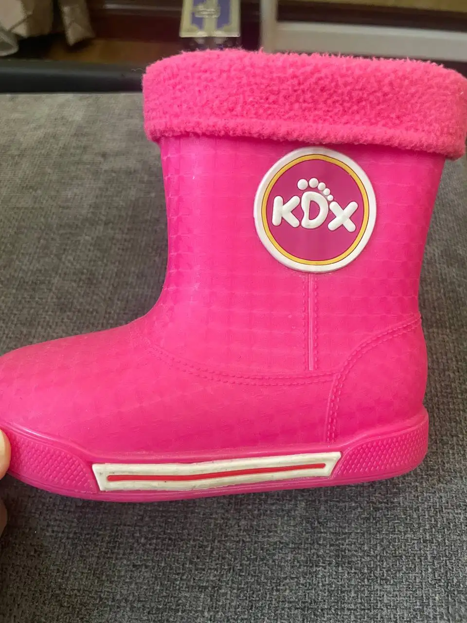 Утепленные резиновые сапоги - Одежда в Химки