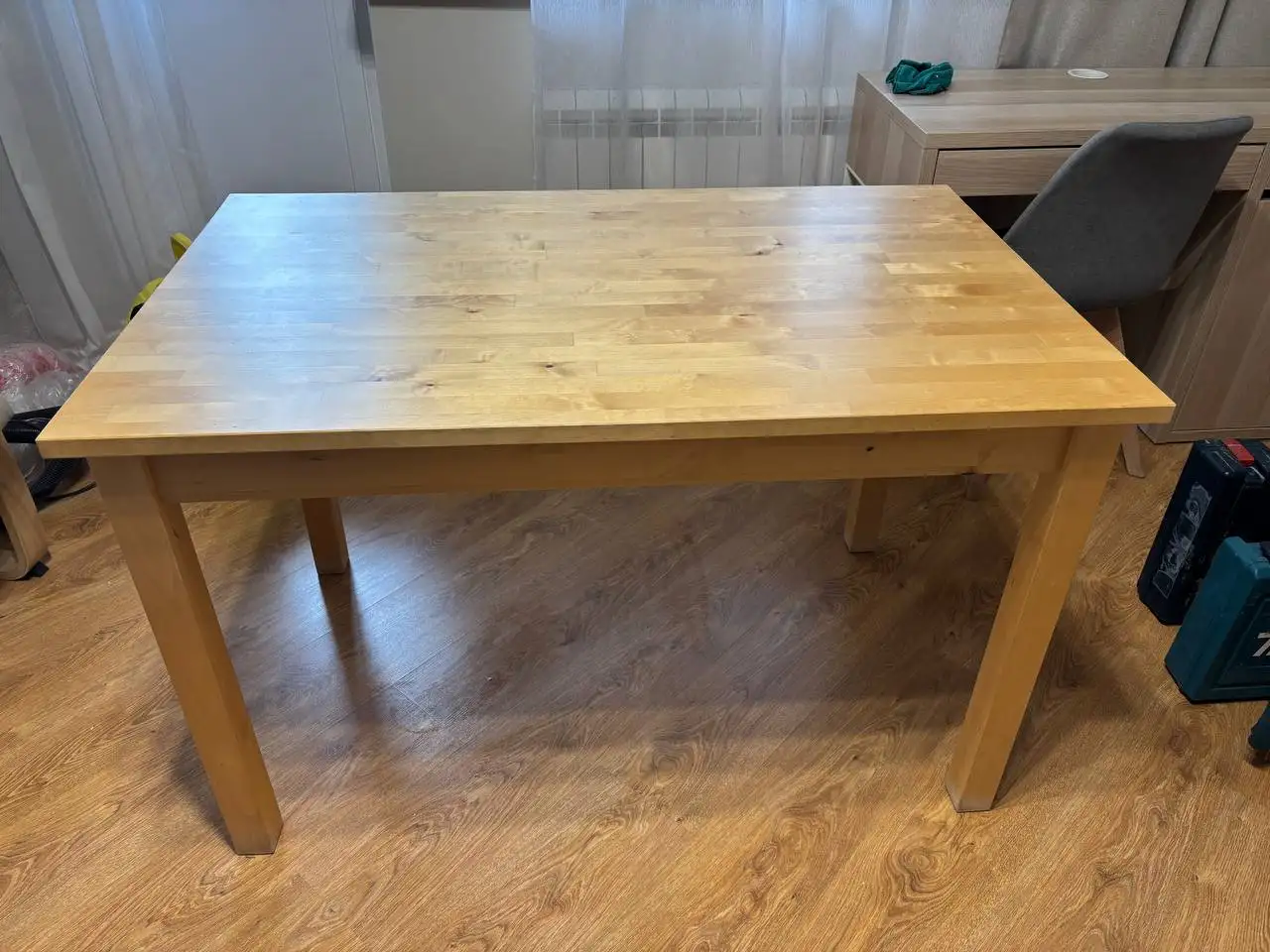 Стол ИКЕА BJÖRKUDDEN в отличном состоянии - Мебель (Для дома и дачи) в Химки