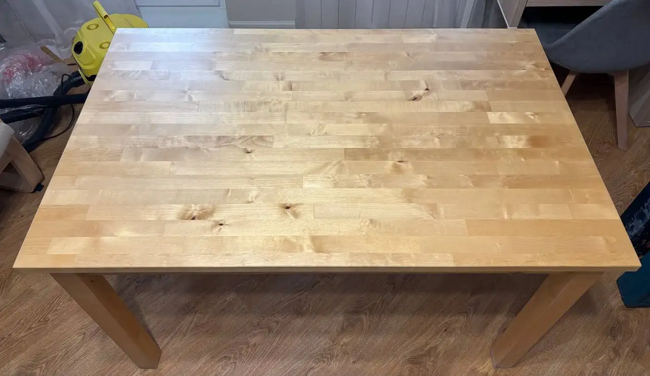 Стол ИКЕА BJÖRKUDDEN в отличном состоянии - Мебель (Для дома и дачи) в Химки