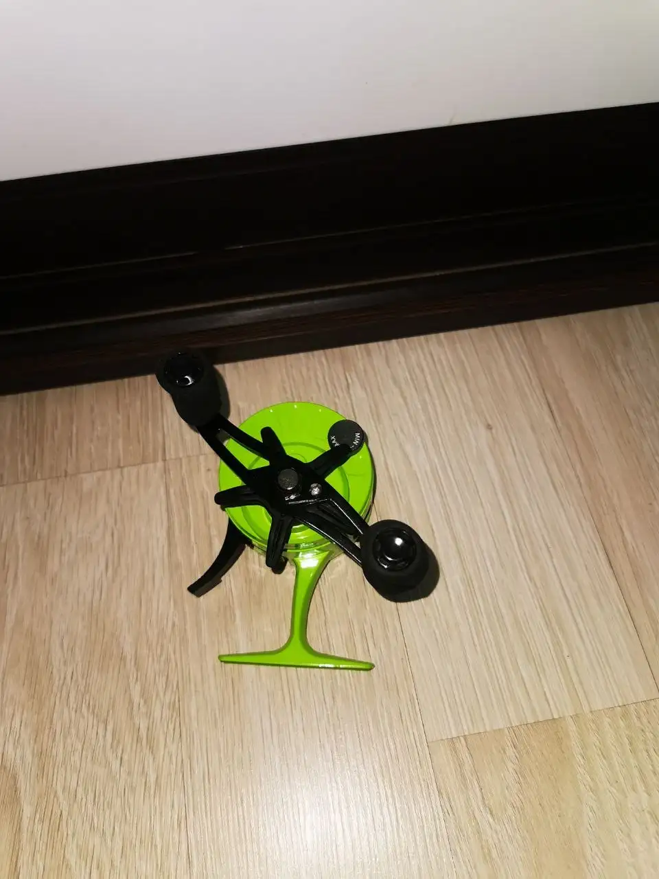 Катушка Zander Master ICE ENERGY лайм правая новая - Рыбалка (Хобби и отдых) в Химки