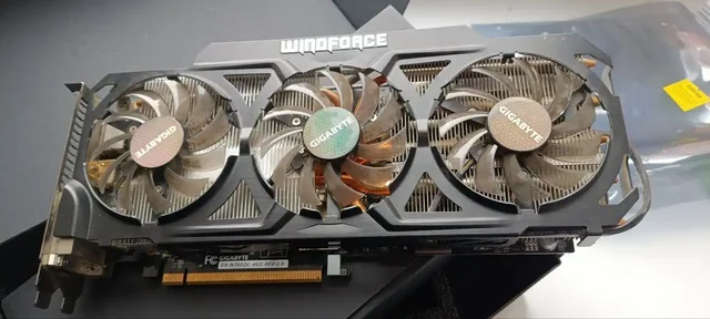 Видеокарта Gigabyte 4GB - частное объявление в Химки