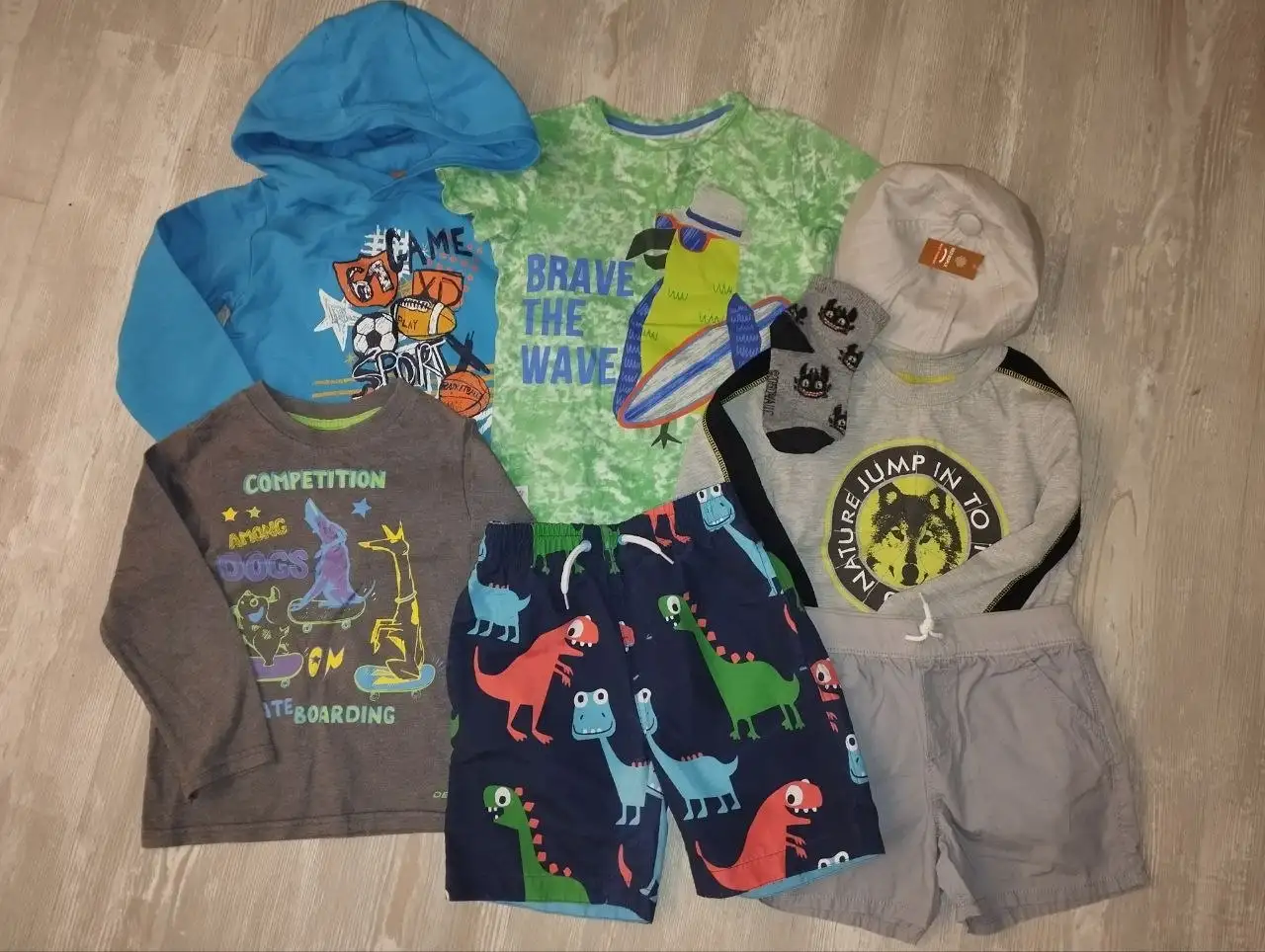 Одежда для мальчика 110 размера бренды Mothercare, Barkito, Demix, GJ - Одежда для детей (Товары для детей) в Долгопрудный