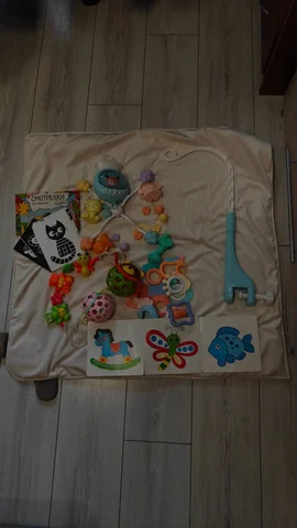 Отдам бесплатно игрушки для малышей - Текстиль для детей в Химки