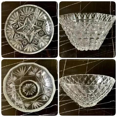 Продажа стеклянных менажниц и подносов разных размеров - Посуда и кухонная утварь в Химки