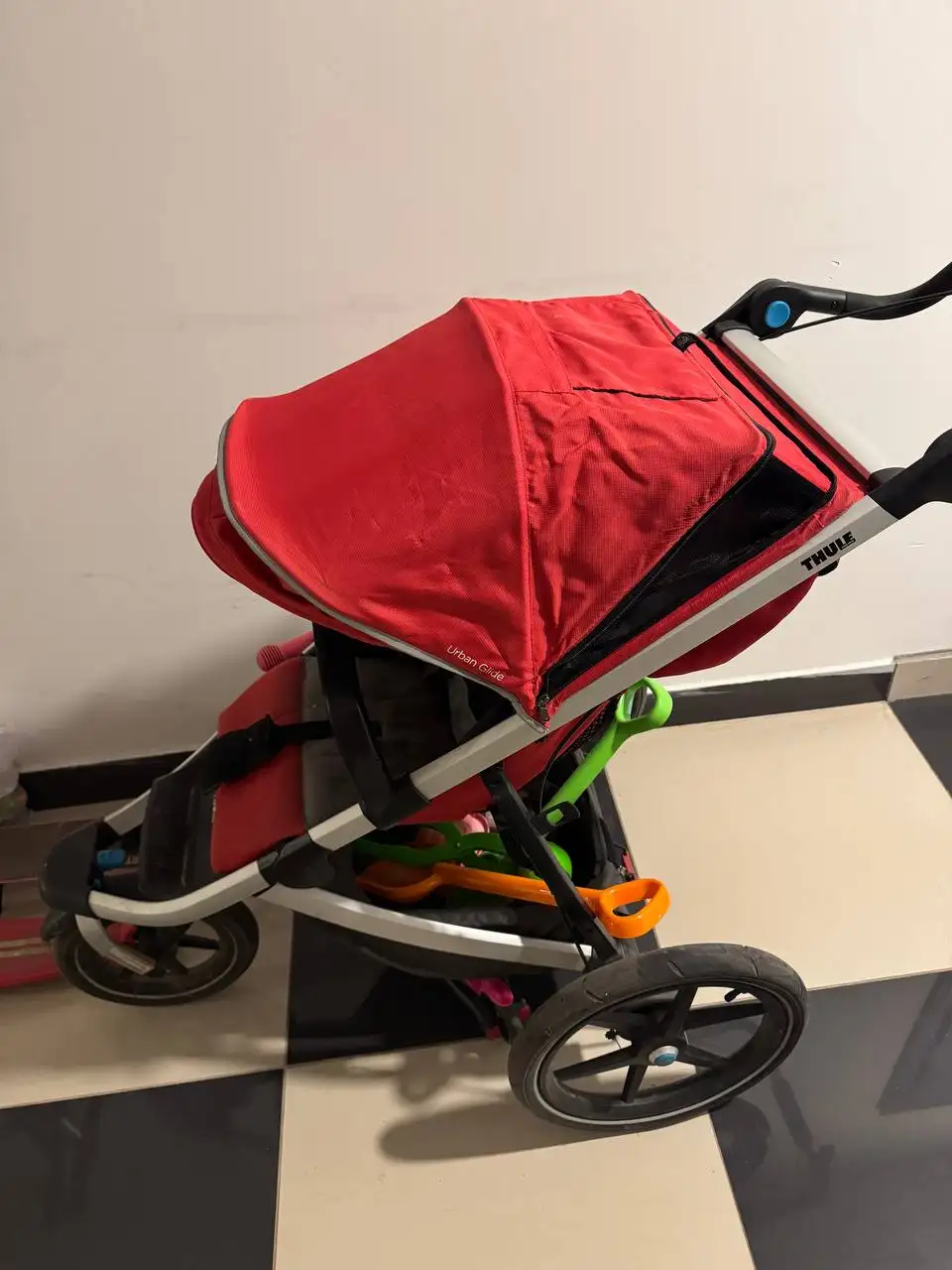 Продам коляску THULE беговая с люлькой - Коляски (Товары для детей) в Химки