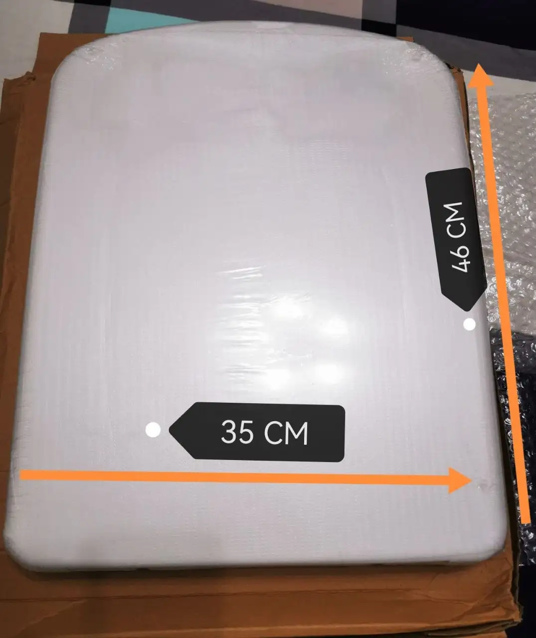 Новый стульчак с креплением 175 мм - Сантехника (Для дома и дачи) в Химки