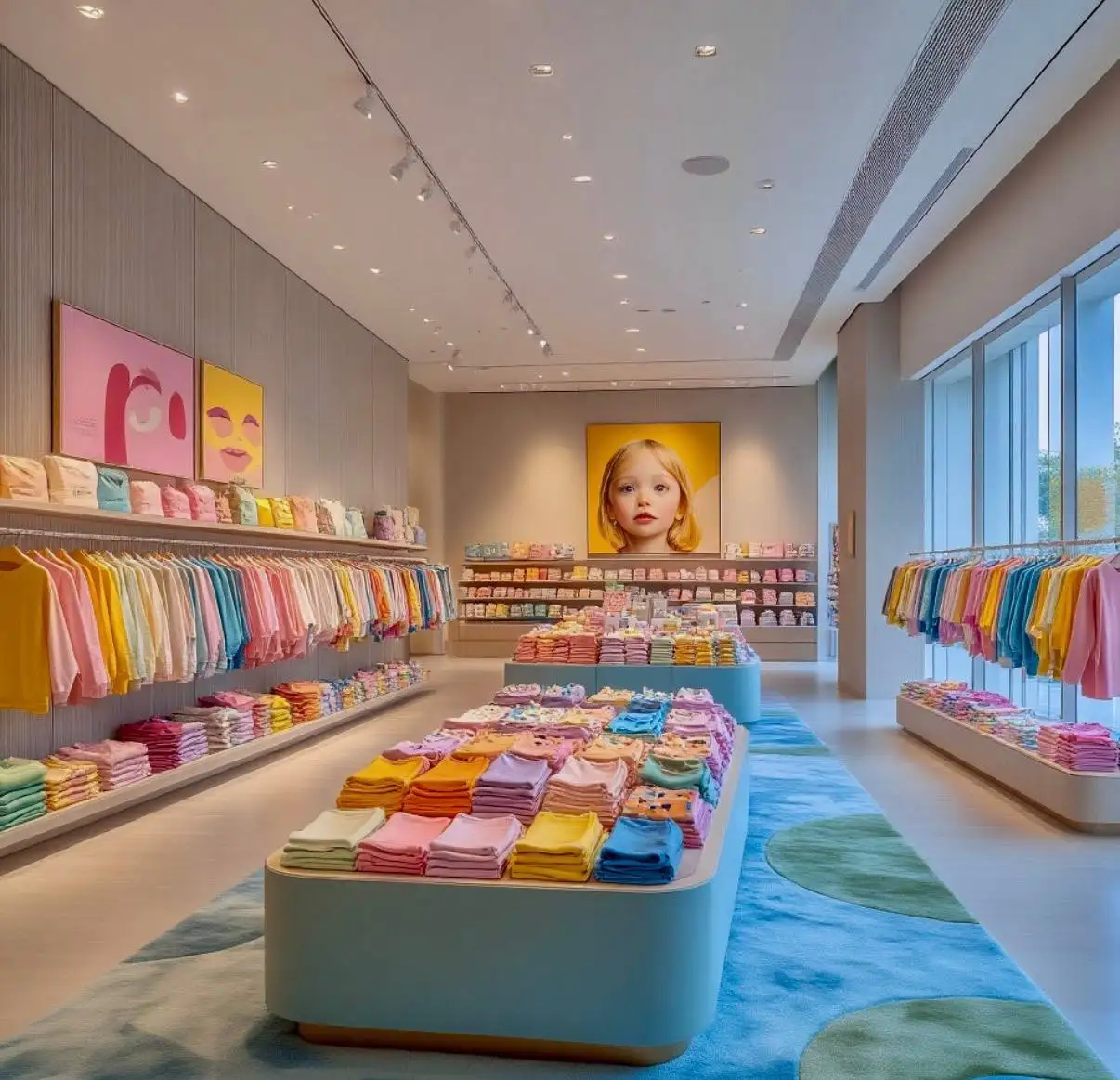 Продажа готового бизнеса детской одежды и обуви в Новомихайловском - Детская одежда и обувь (Готовый бизнес и оборудование) в Новомихайловский