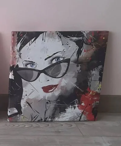 Продажа картины на холсте 50х50 - Книги, журналы в Химки