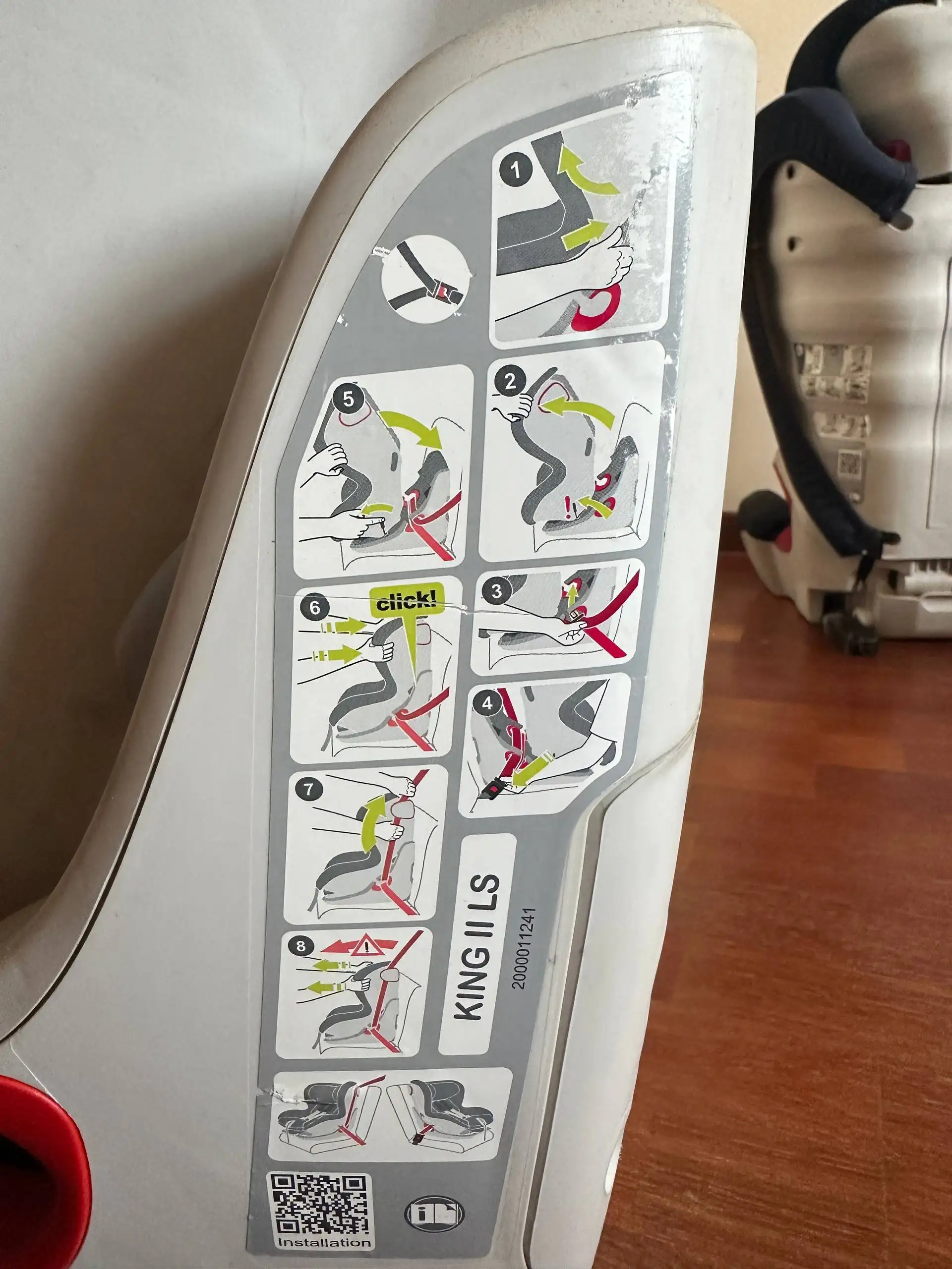 Автокресло Britax Römer King II/LS (9-18 кг) - Автокресла (Товары для детей) в Химки