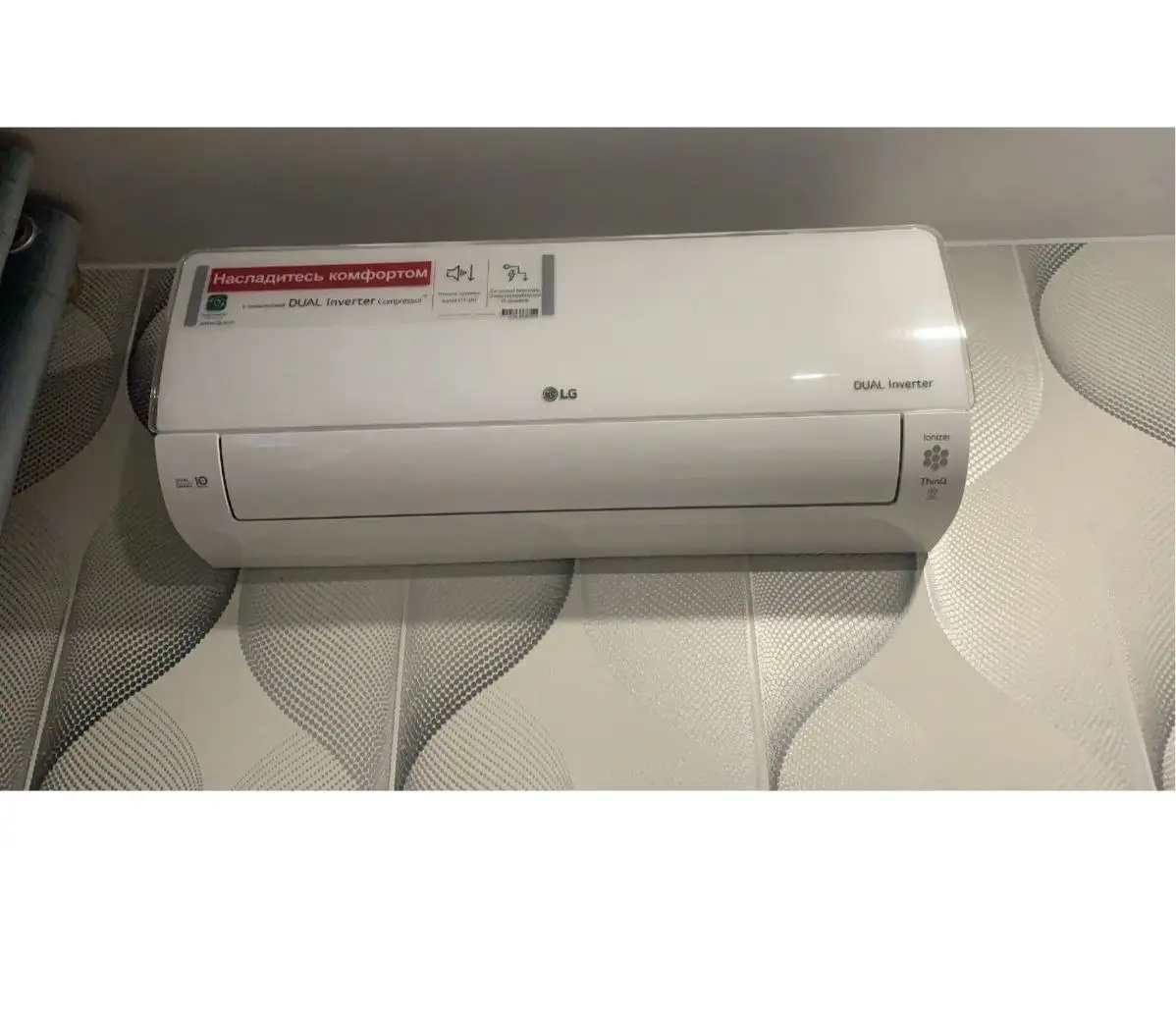 Кондиционер LG ProCool B09TS NSJ с ионизацией и Wi-Fi - Климатическая техника (Электроника) в Москва