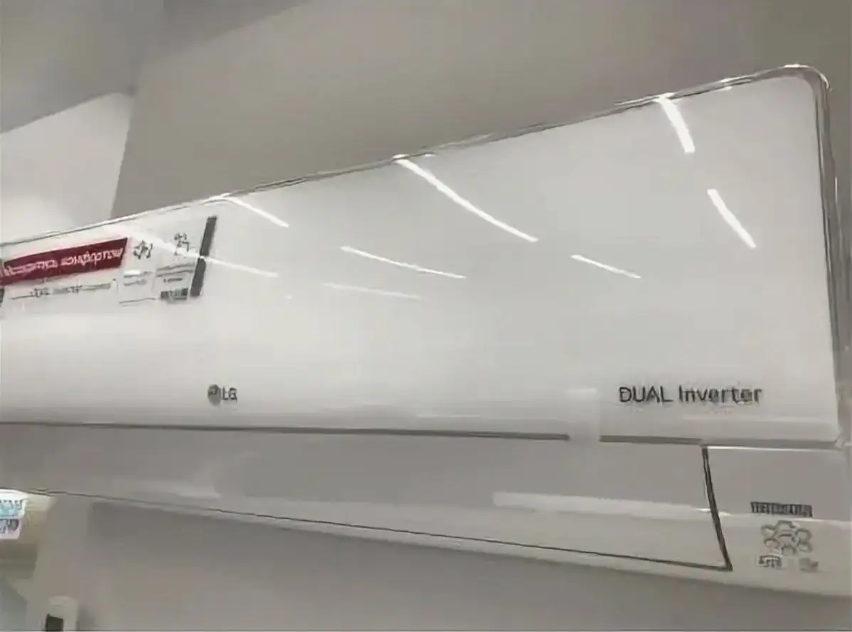 Кондиционер LG ProCool B09TS NSJ с ионизацией и Wi-Fi - Климатическая техника (Электроника) в Москва