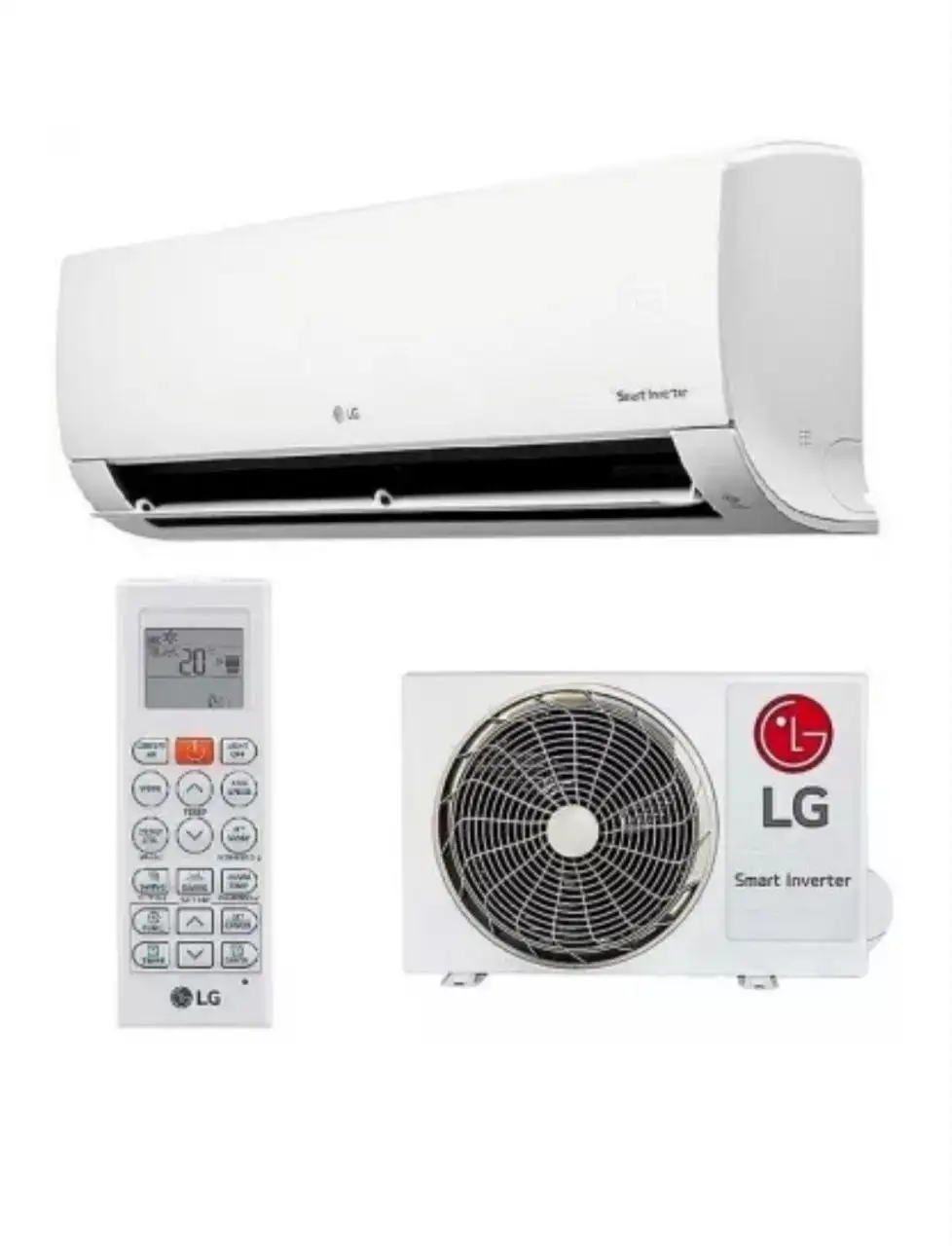 Кондиционер LG ProCool B09TS NSJ с ионизацией и Wi-Fi - Климатическая техника (Электроника) в Москва