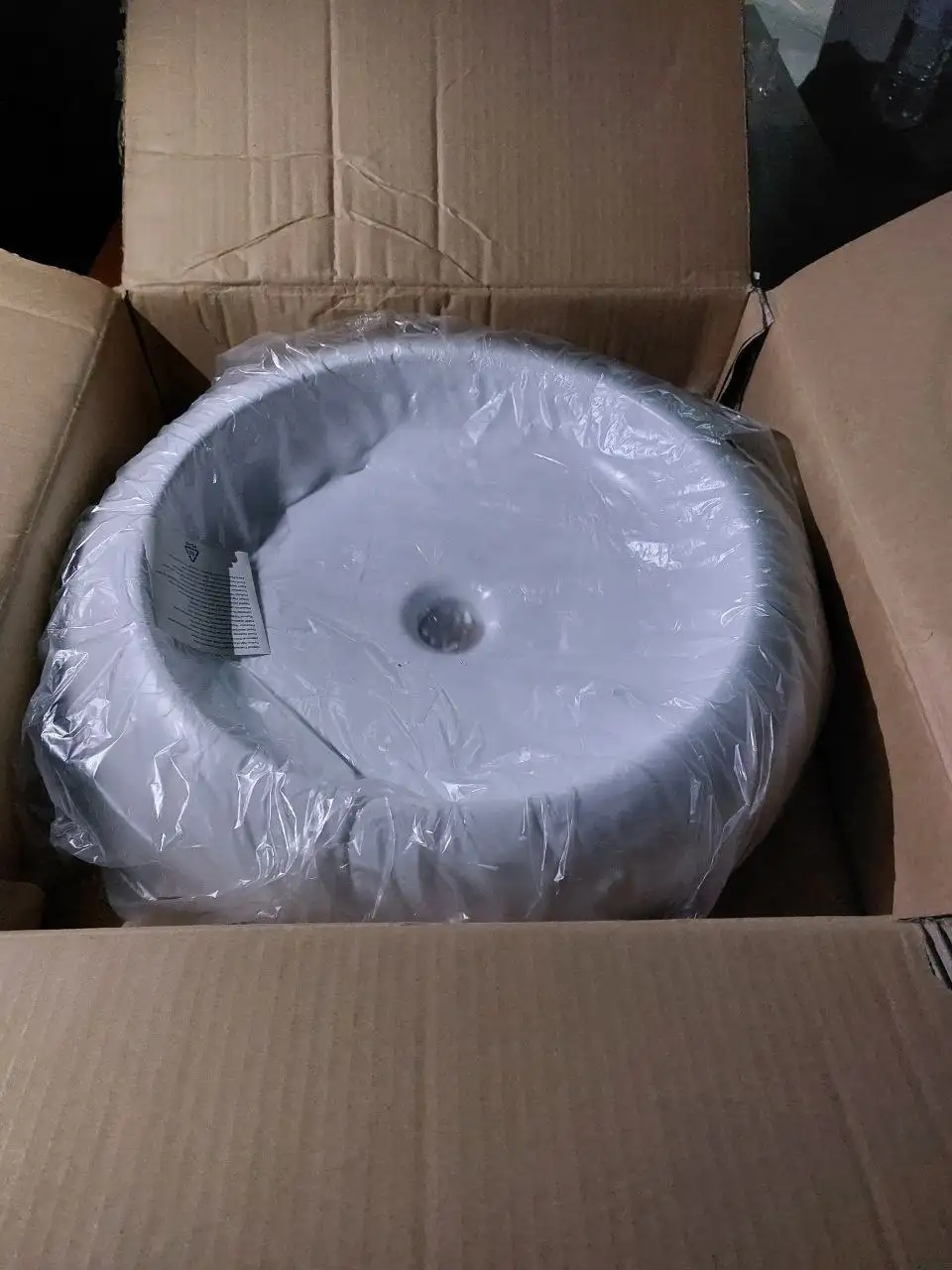 Новая накладная раковина для ванной - Сантехника (Для дома и дачи) в Химки