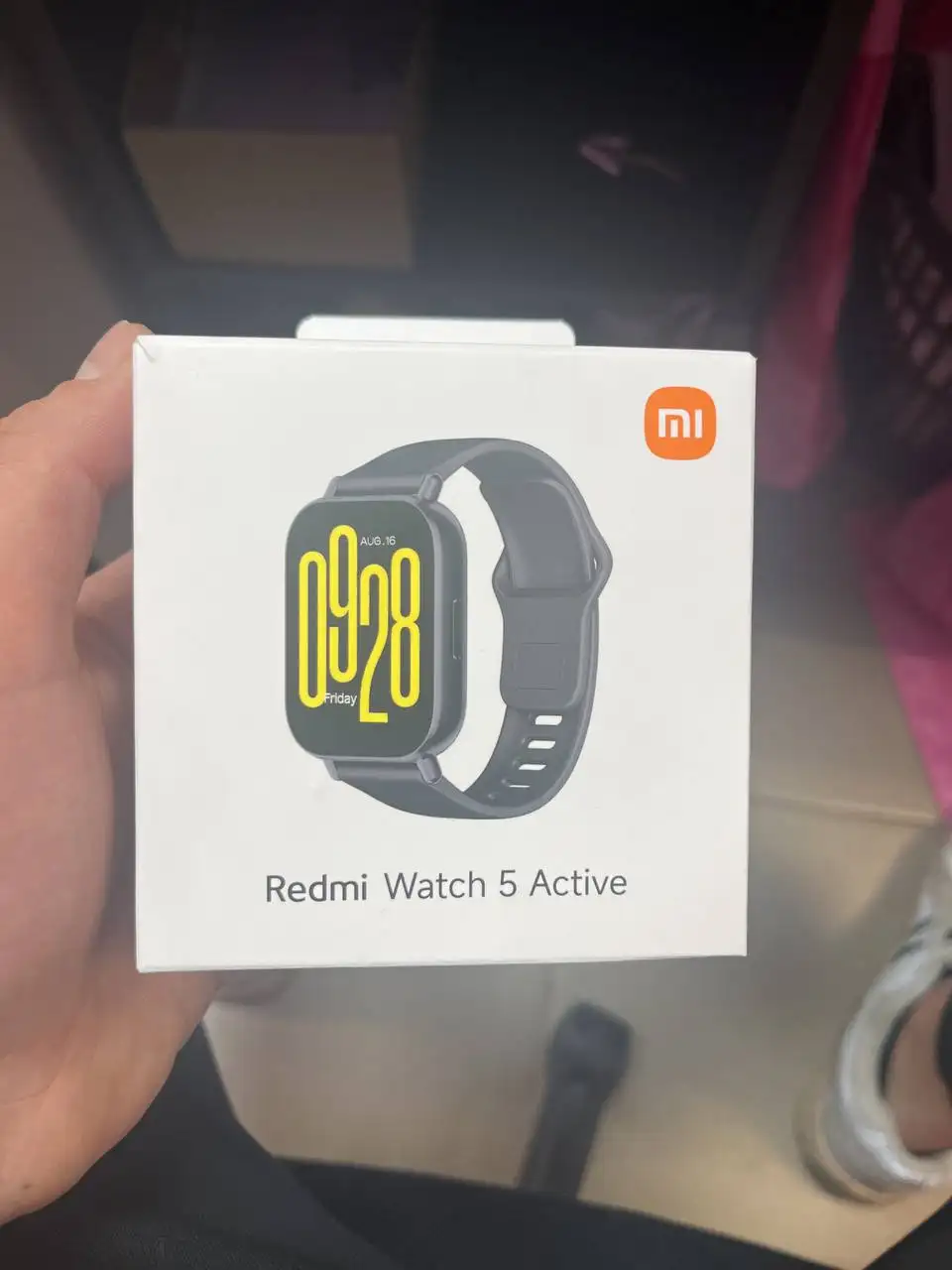 Смарт-часы Redmi Watch 5 Active + Крейнштейн для монитора - Электроника в Куркино