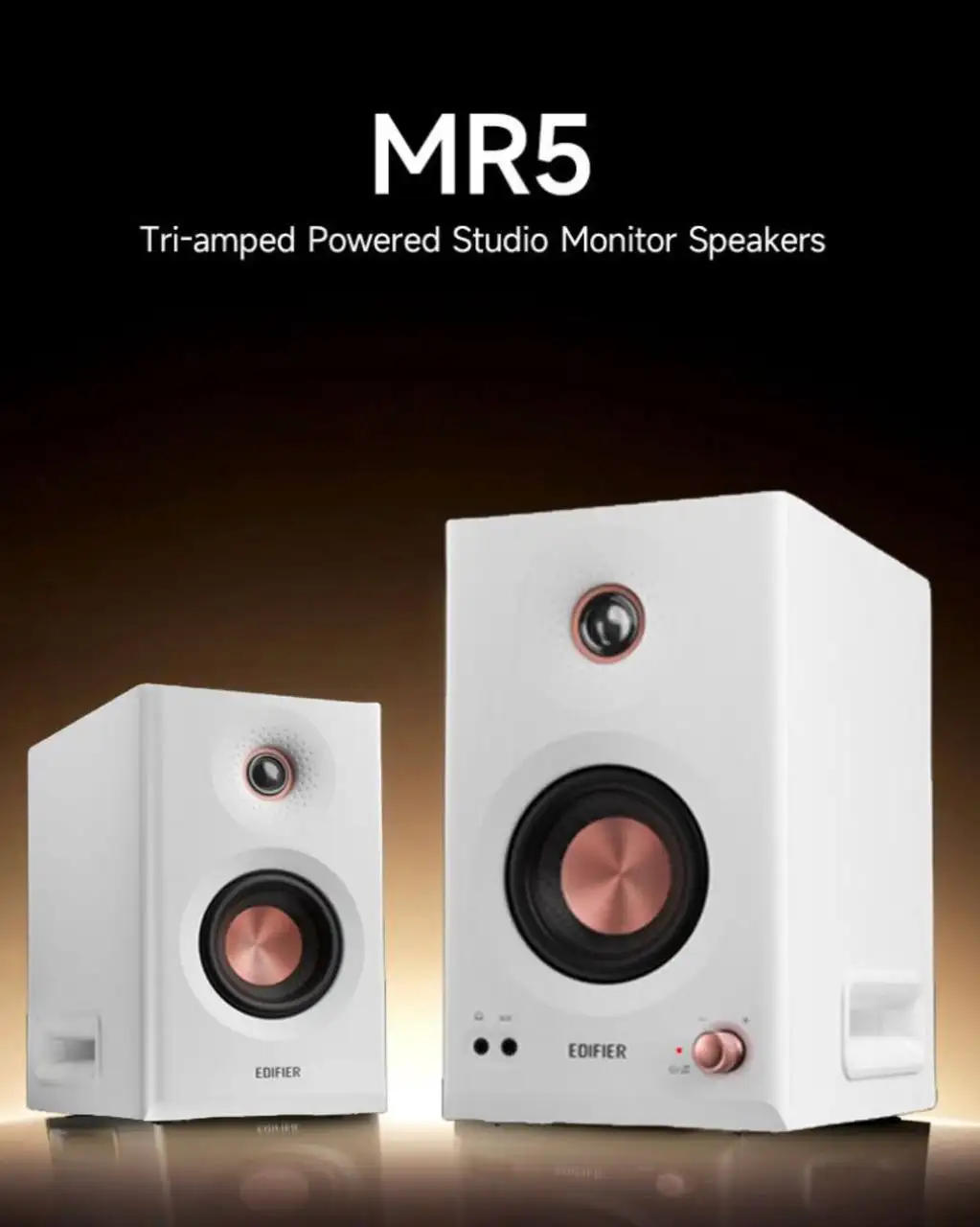 Студийные мониторы EDIFIER MR5 - Аудиотехника (Электроника) в Химки