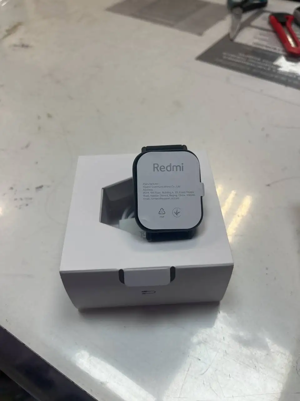 Смарт часы Redmi Watch 5 Active и кронштейн для монитора - Умные часы и браслеты (Электроника) в Химки