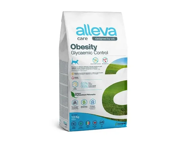 Корм Alleva Obesity для кошек 1.5кг - Животные в Химки