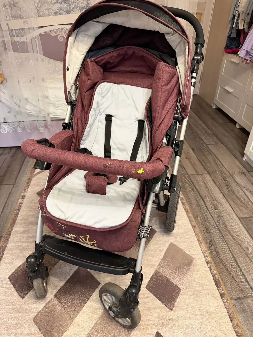 Коляска Capella S-803WF Сибирь б/у в хорошем состоянии - Коляски (Товары для детей) в Химки