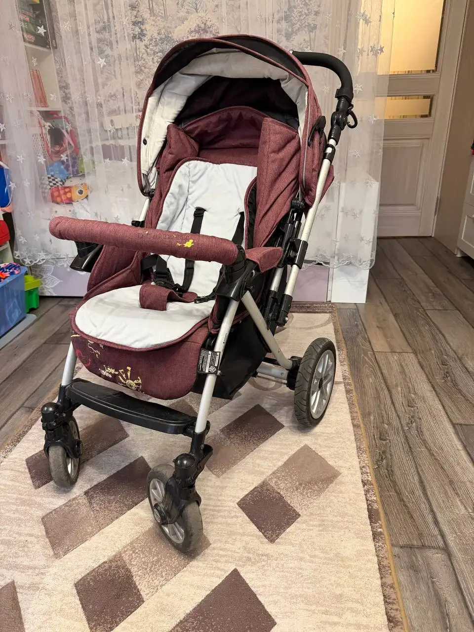 Коляска Capella S-803WF Сибирь б/у в хорошем состоянии - Коляски (Товары для детей) в Химки