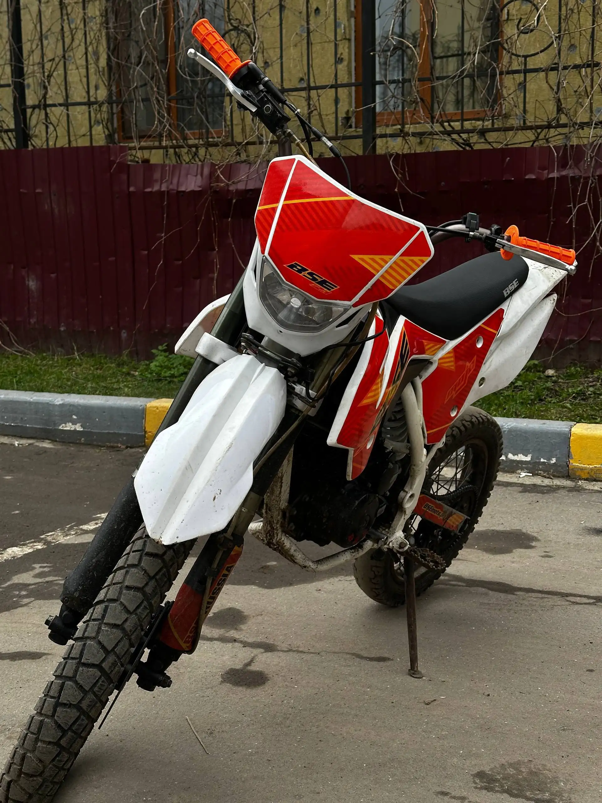 Продам питбайк BSE Z1 150 - Мототехника (Хобби и отдых) в Химки