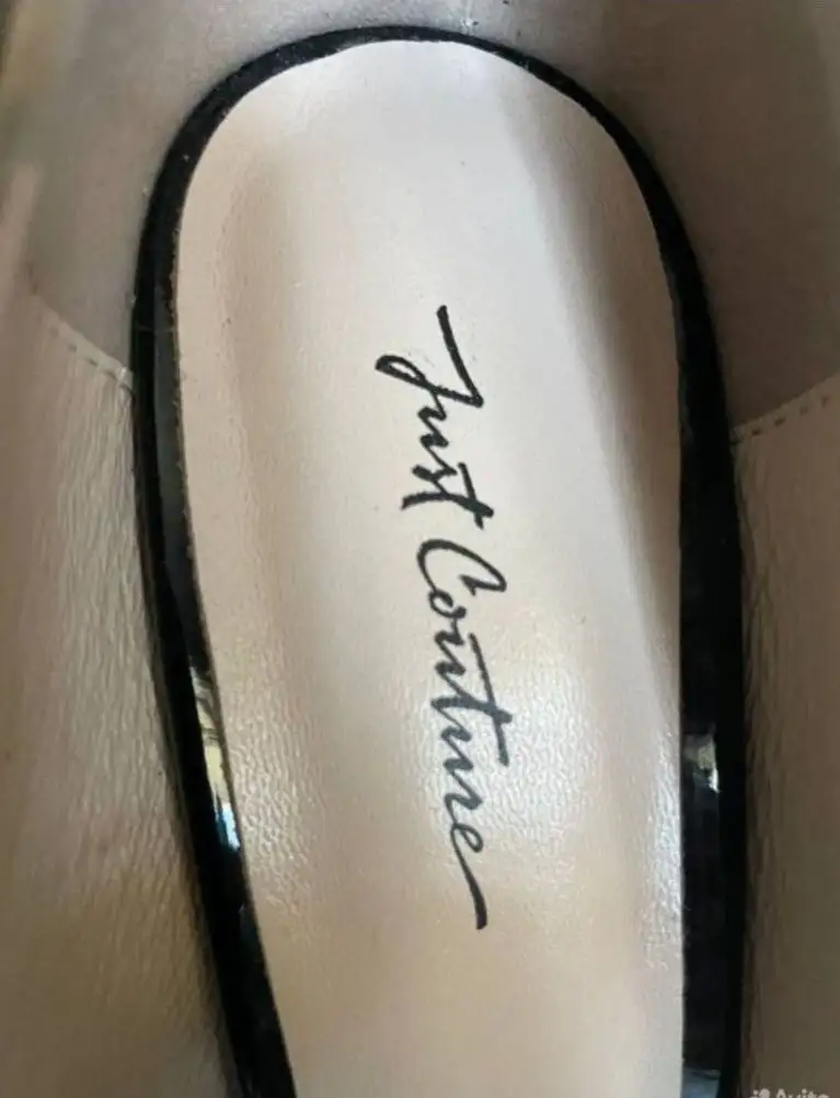 Туфли Just Couture кожаные - Обувь (Одежда) в Химки